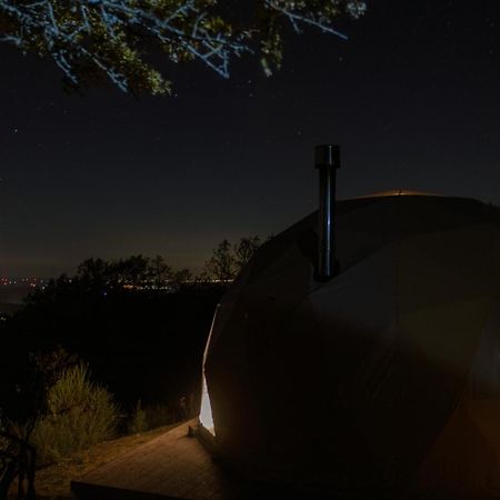 Aura - Glamping Experience Hotell Accettura Exteriör bild