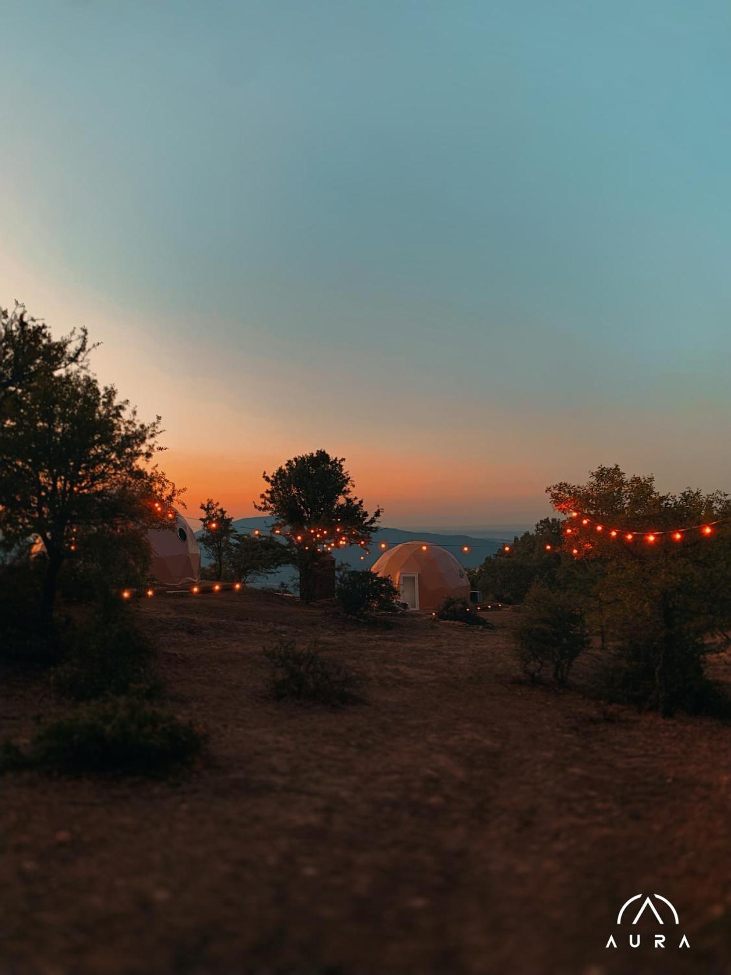 Aura - Glamping Experience Hotell Accettura Exteriör bild