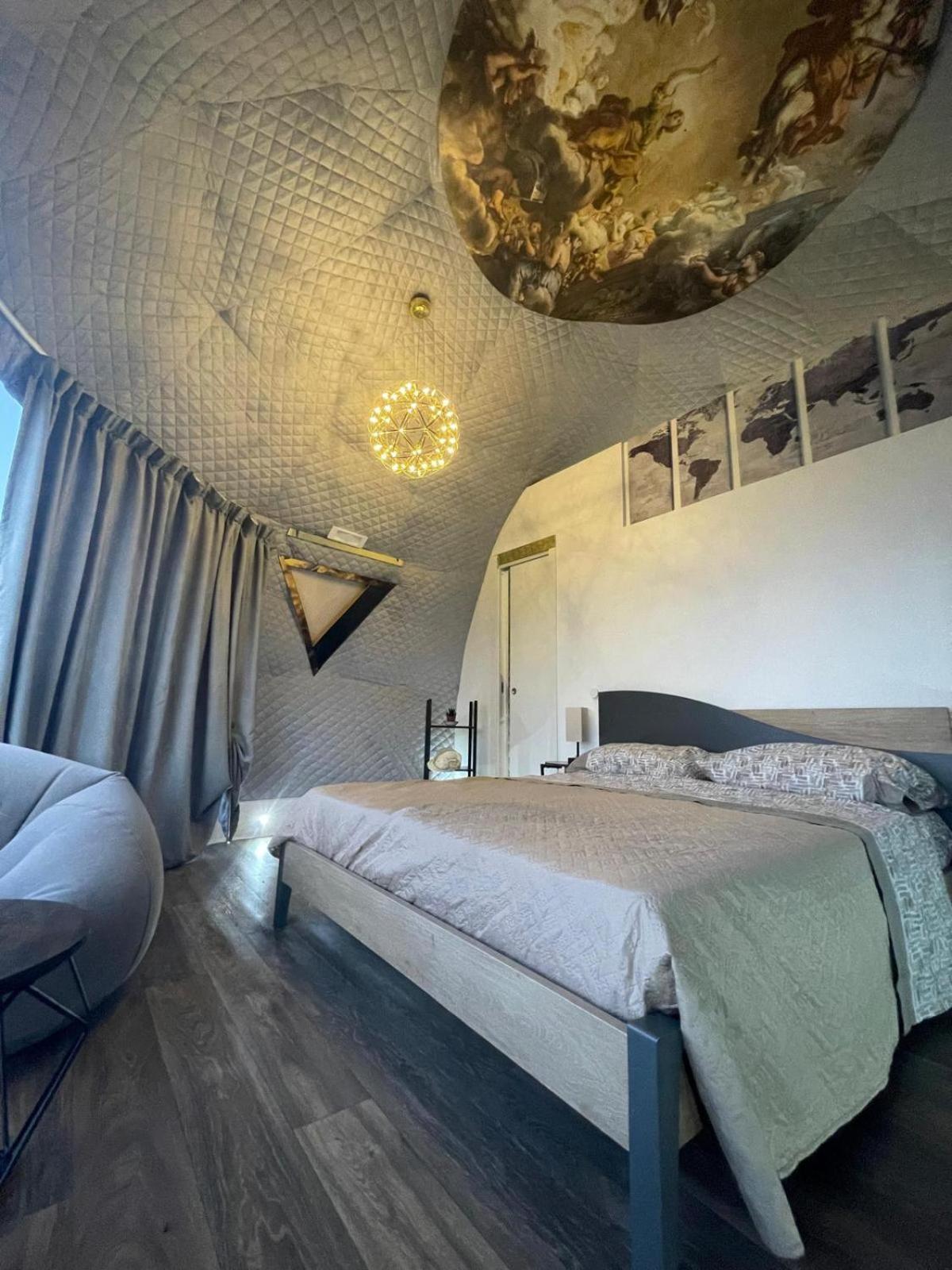 Aura - Glamping Experience Hotell Accettura Exteriör bild