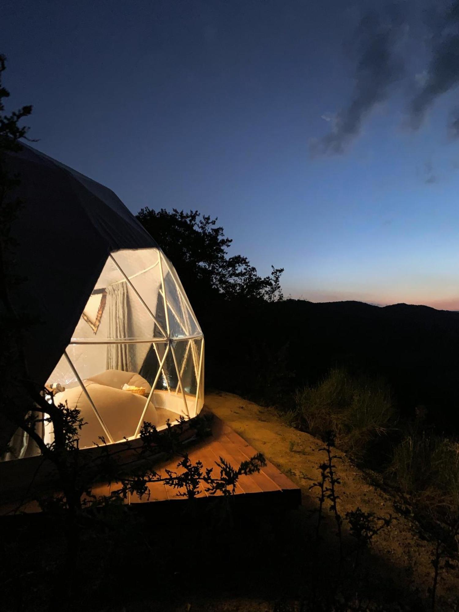 Aura - Glamping Experience Hotell Accettura Exteriör bild