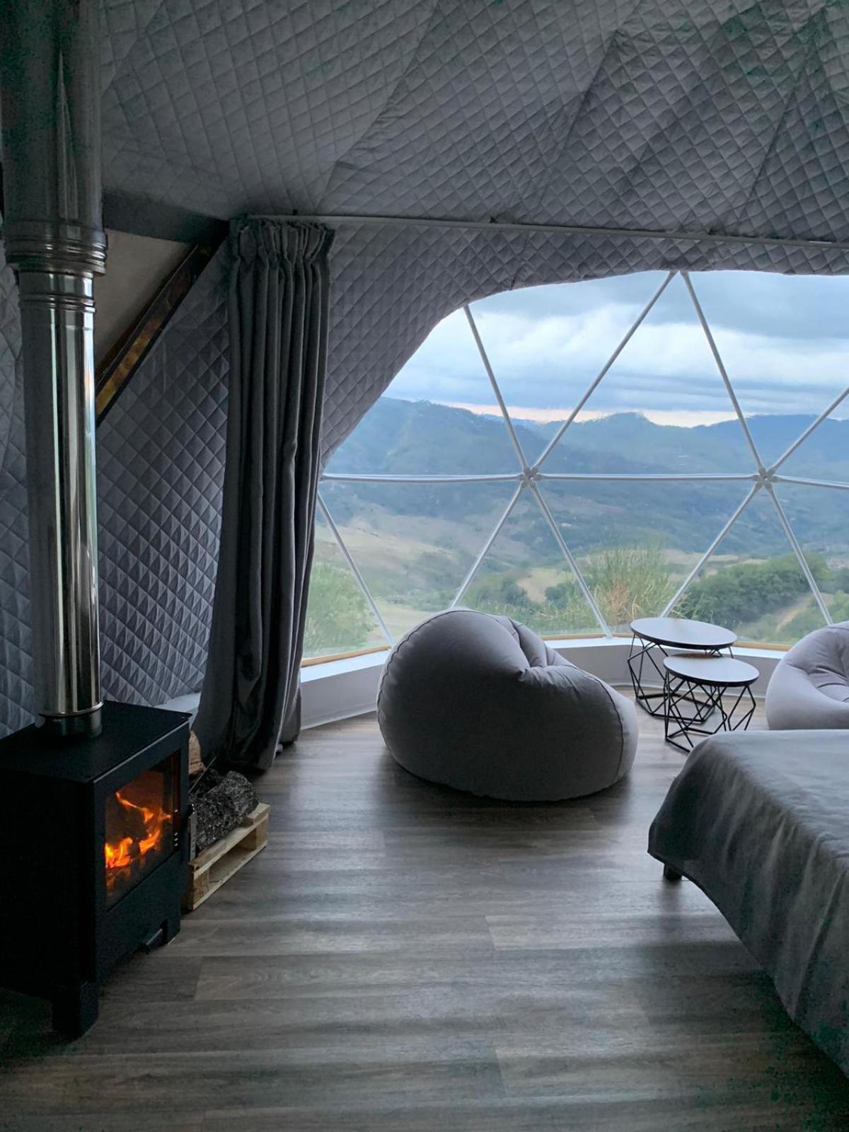 Aura - Glamping Experience Hotell Accettura Exteriör bild