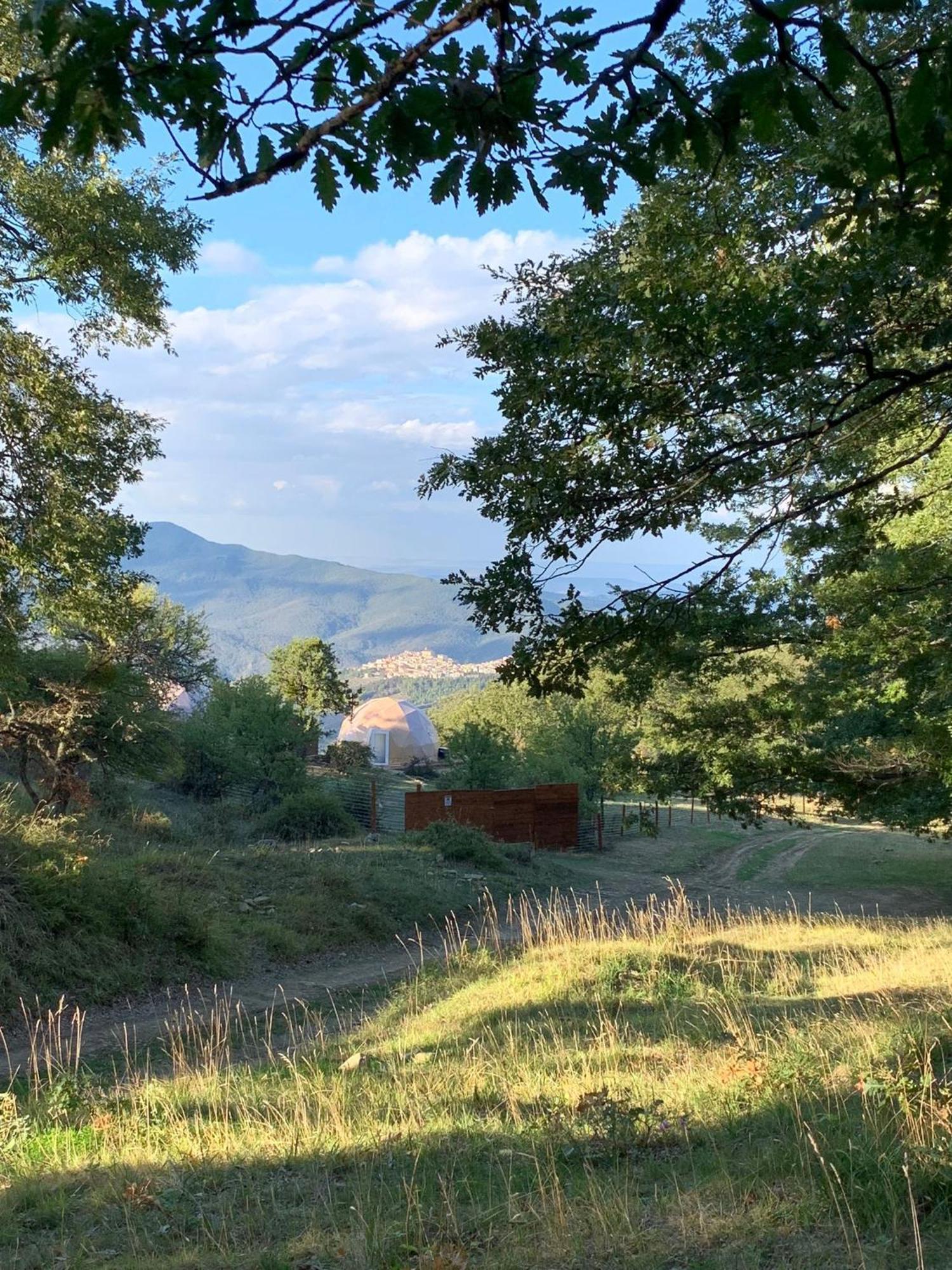 Aura - Glamping Experience Hotell Accettura Exteriör bild