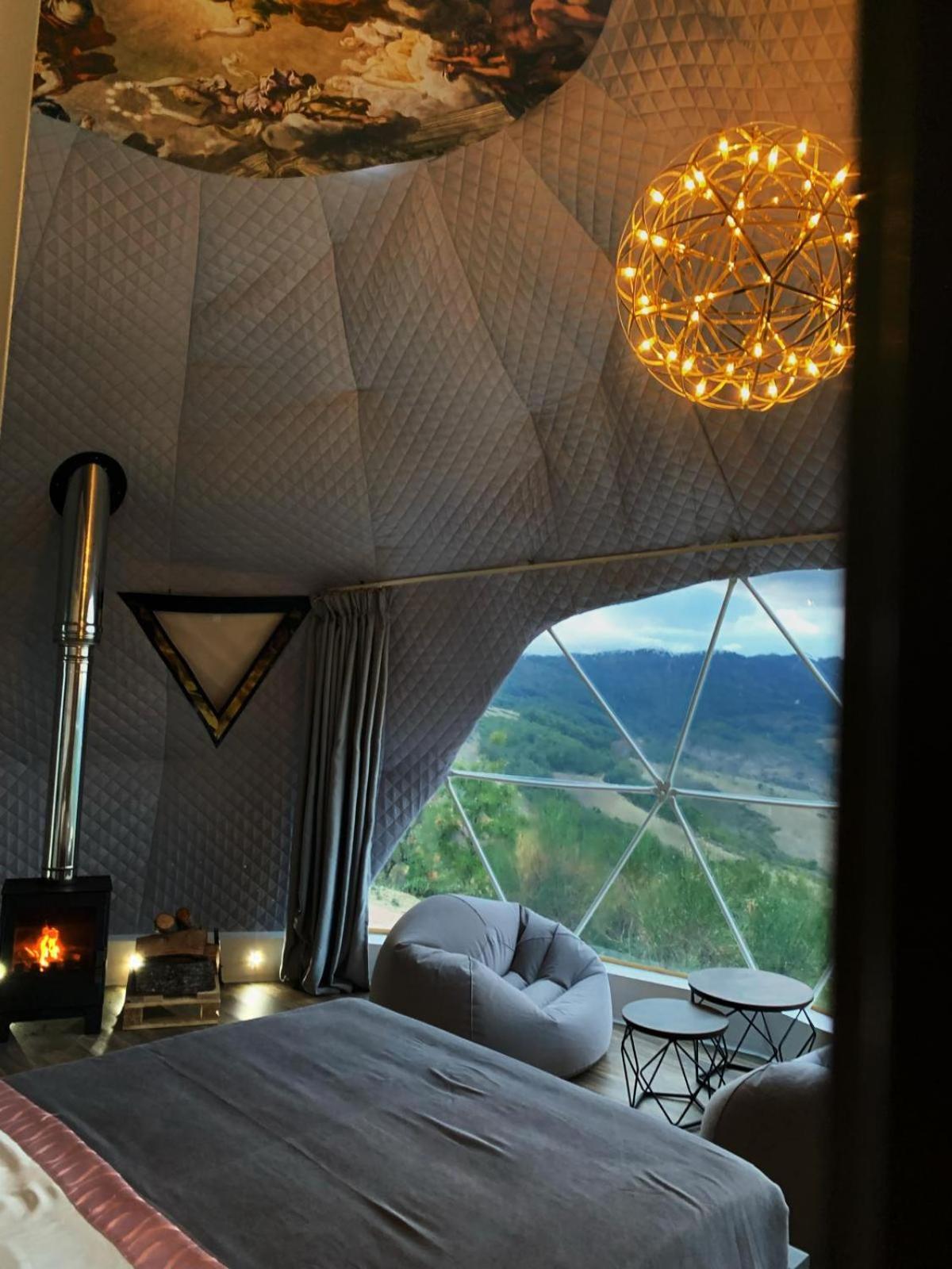 Aura - Glamping Experience Hotell Accettura Exteriör bild