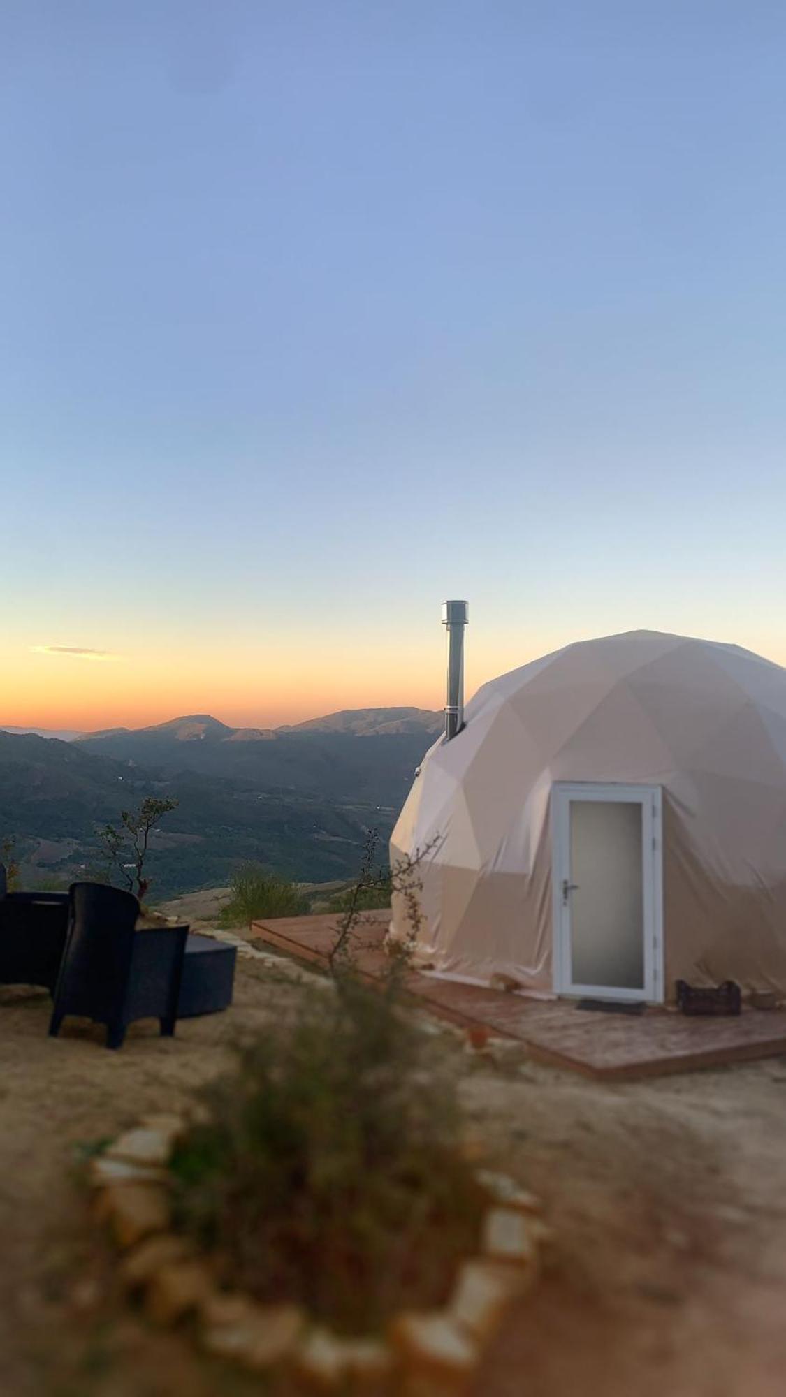 Aura - Glamping Experience Hotell Accettura Exteriör bild