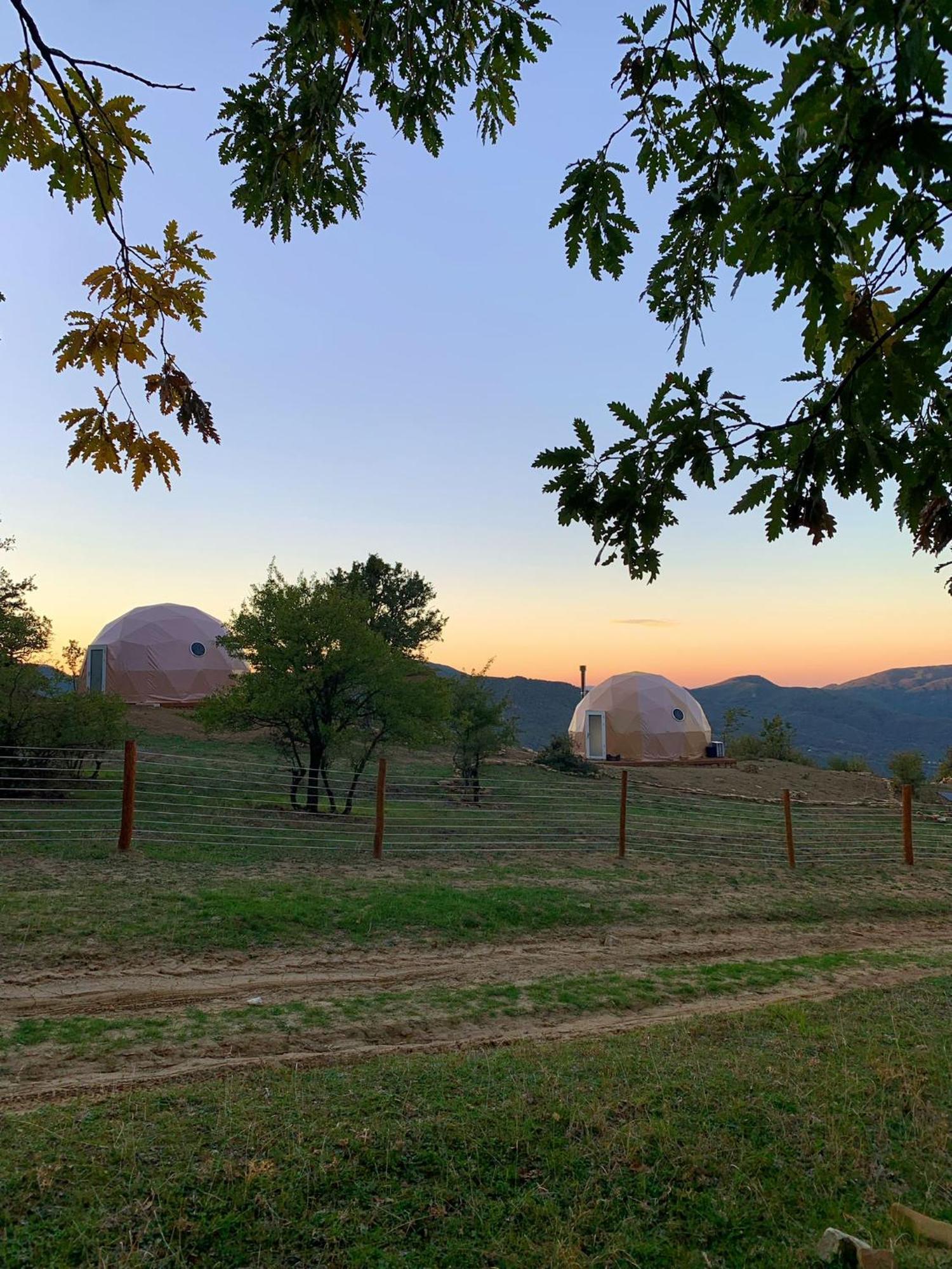 Aura - Glamping Experience Hotell Accettura Exteriör bild