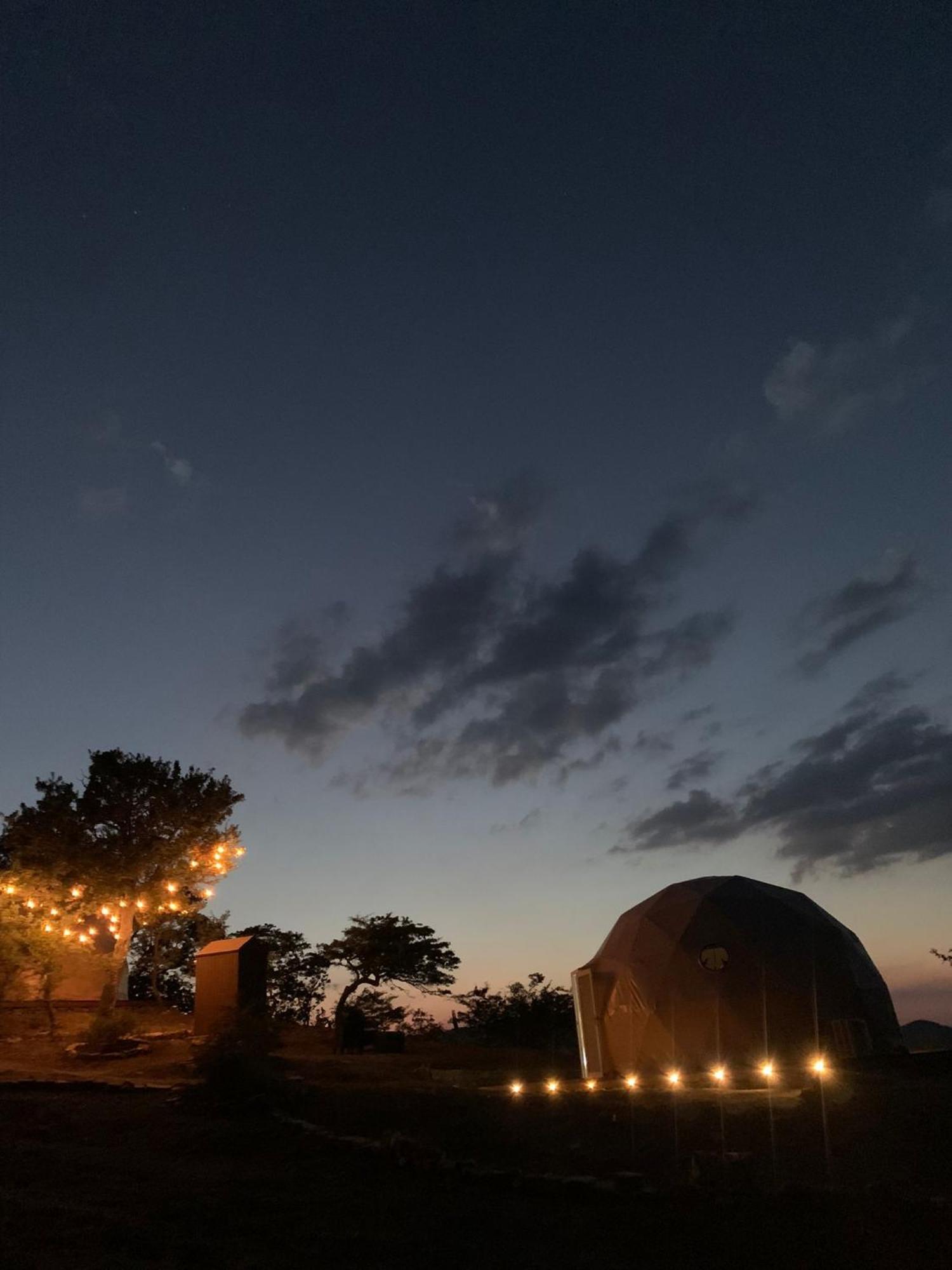 Aura - Glamping Experience Hotell Accettura Exteriör bild