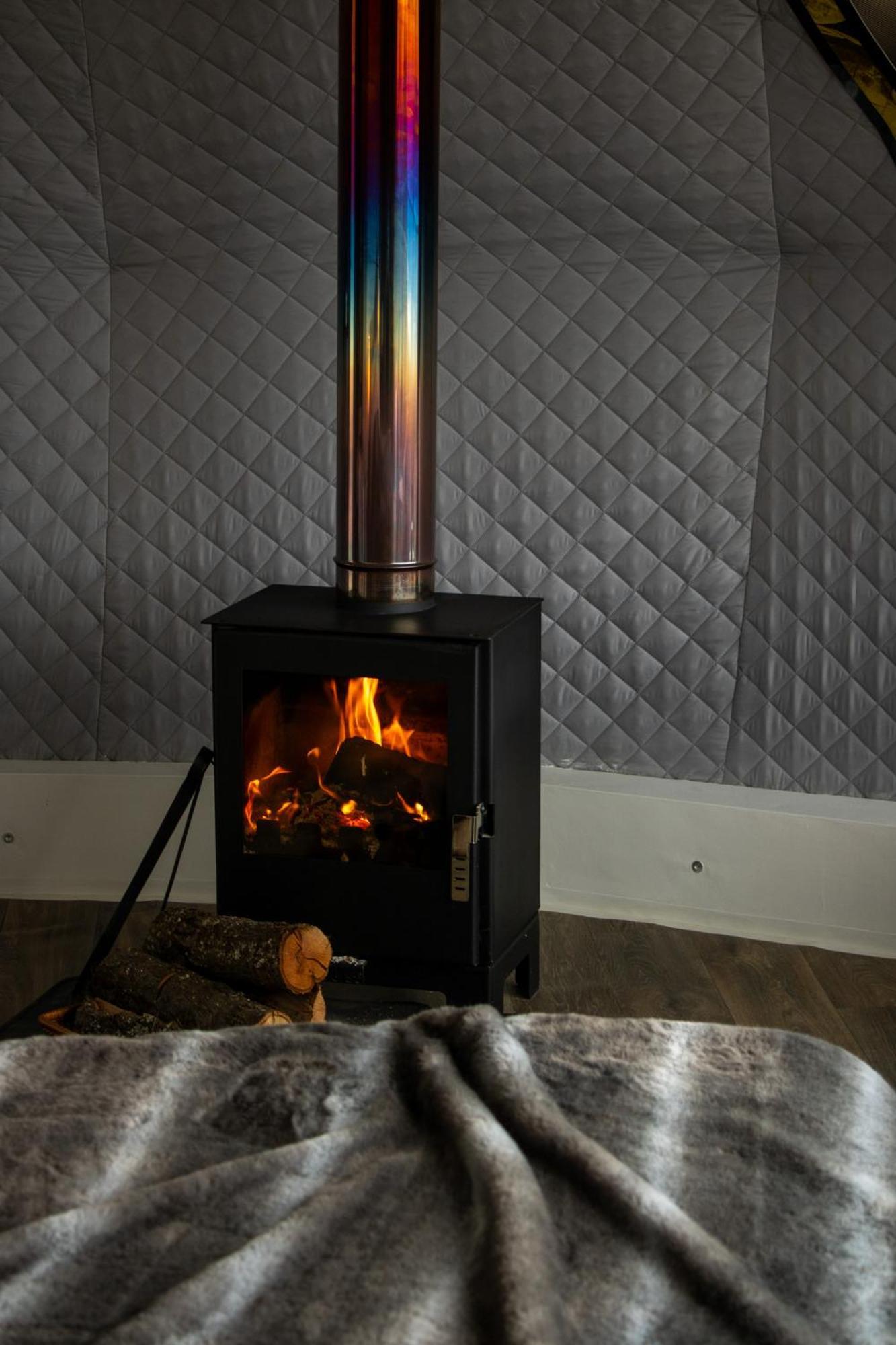 Aura - Glamping Experience Hotell Accettura Exteriör bild
