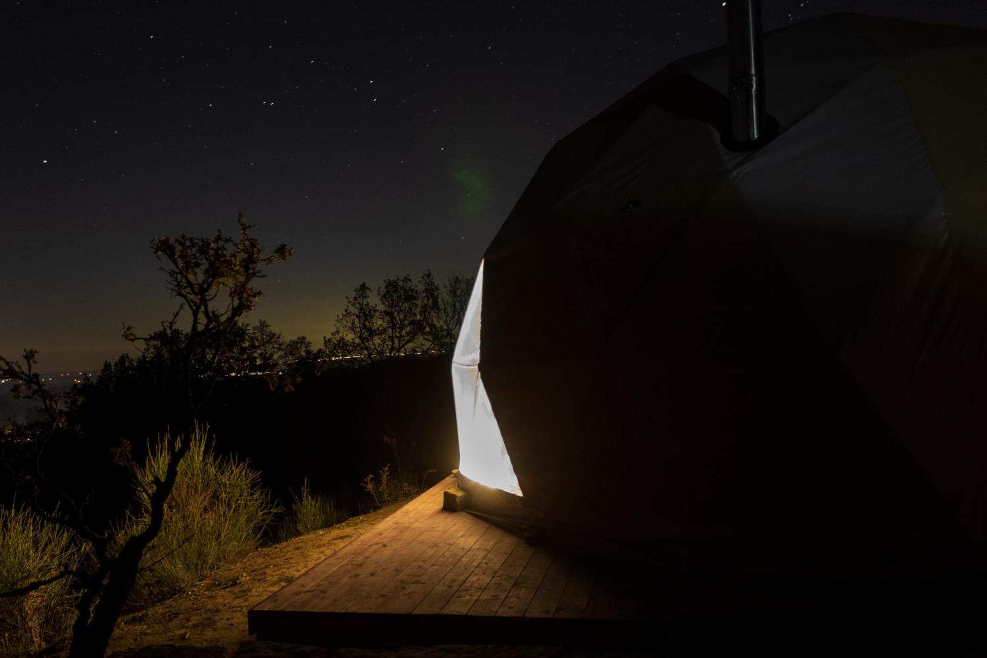 Aura - Glamping Experience Hotell Accettura Exteriör bild